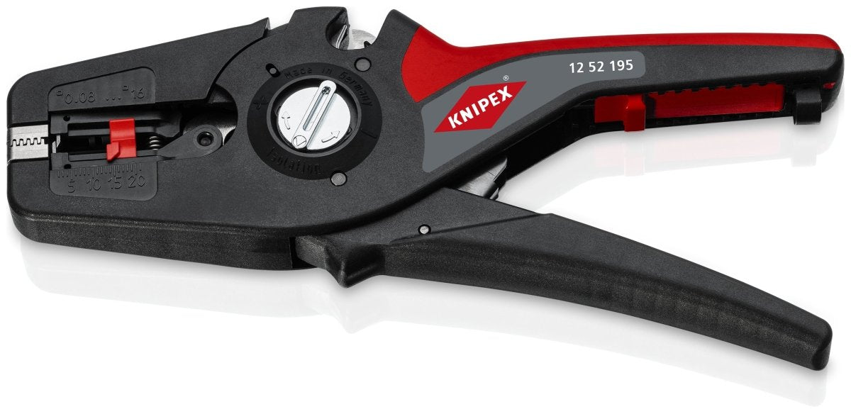 Knipex PreciStrip16 Automatic Wire Strippers 6-28 AWG 7 3/4