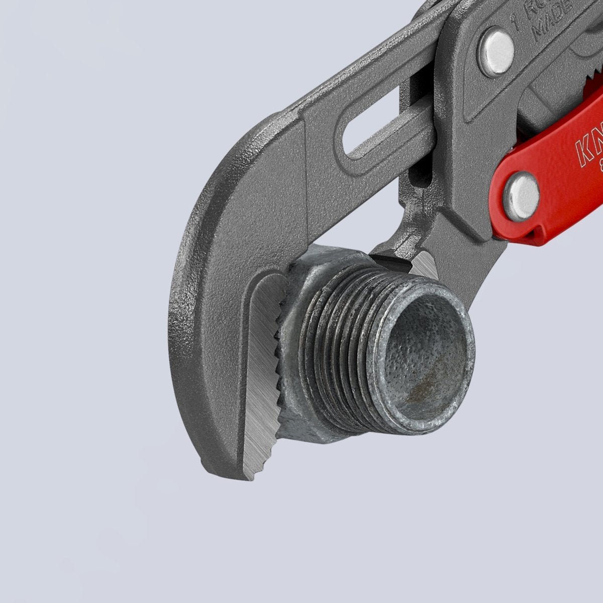 Knipex Rapid Adjust Swedish Pipe Wrench Pliers S-Type 13