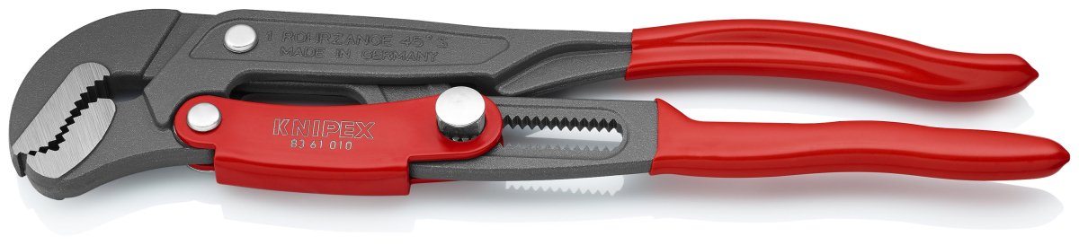 Knipex Rapid Adjust Swedish Pipe Wrench Pliers S-Type 13