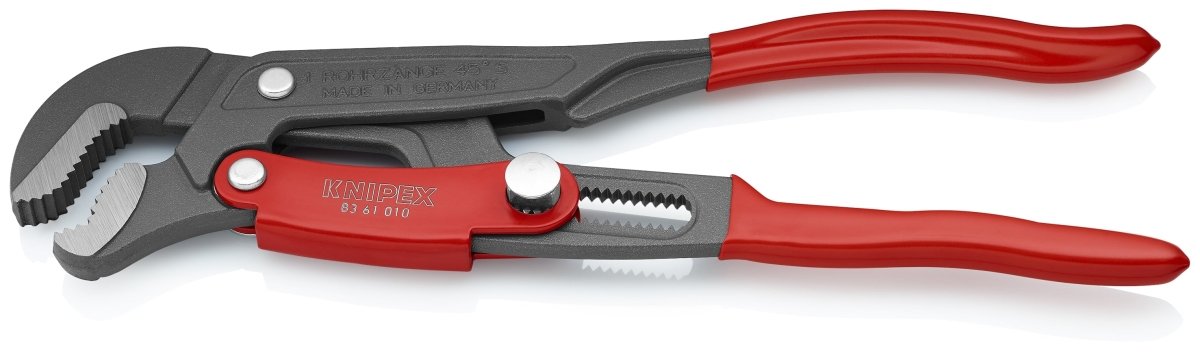 Knipex Rapid Adjust Swedish Pipe Wrench Pliers S-Type 13