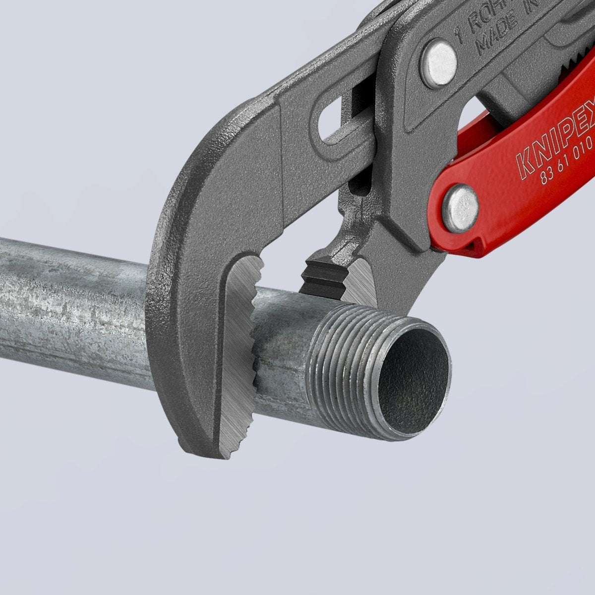 Knipex Rapid Adjust Swedish Pipe Wrench Pliers S-Type 13