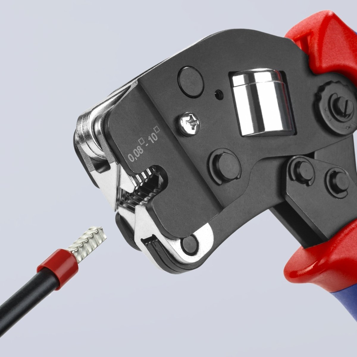 Knipex Self Adjusting Crimping Pliers 7 1/2