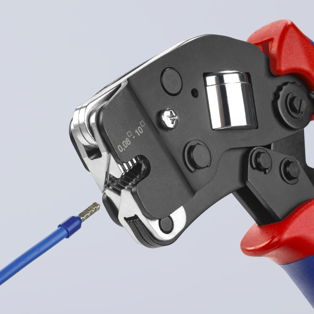 Knipex Self Adjusting Crimping Pliers 7 1/2