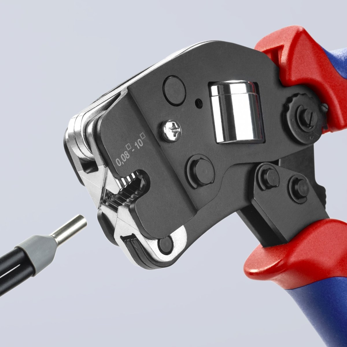 Knipex Self Adjusting Crimping Pliers 7 1/2