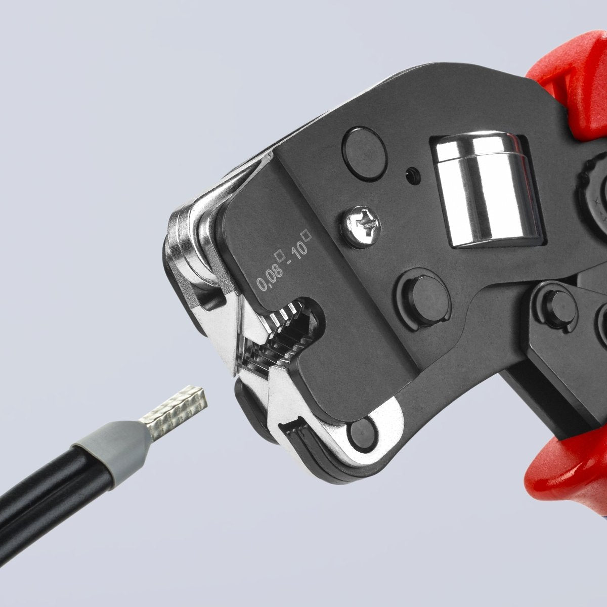 Knipex Self Adjusting Crimping Pliers 7 1/2