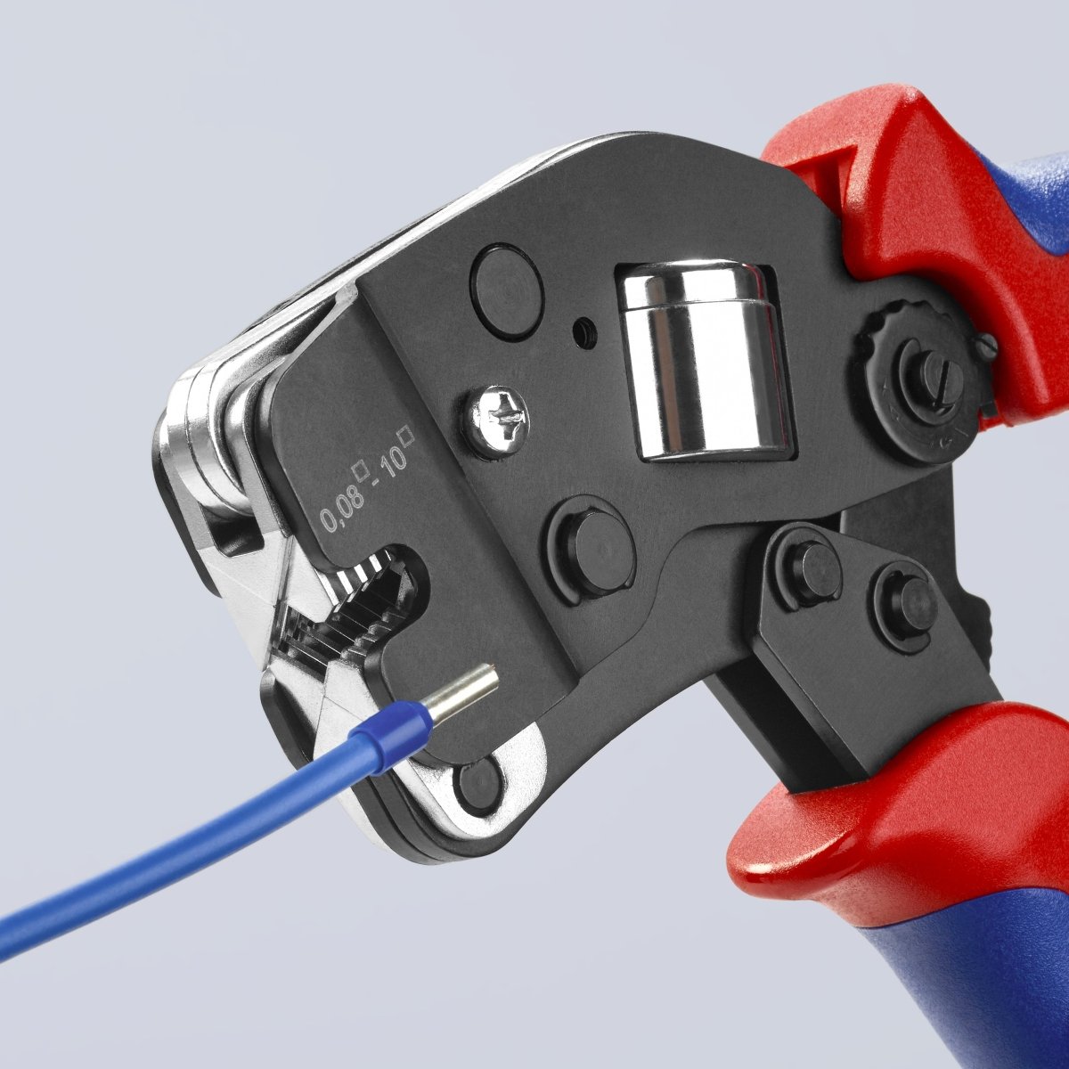 Knipex Self Adjusting Crimping Pliers 7 1/2