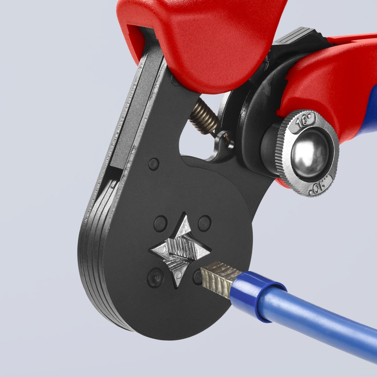 Knipex Self Adjusting Crimping Pliers 7 1/4