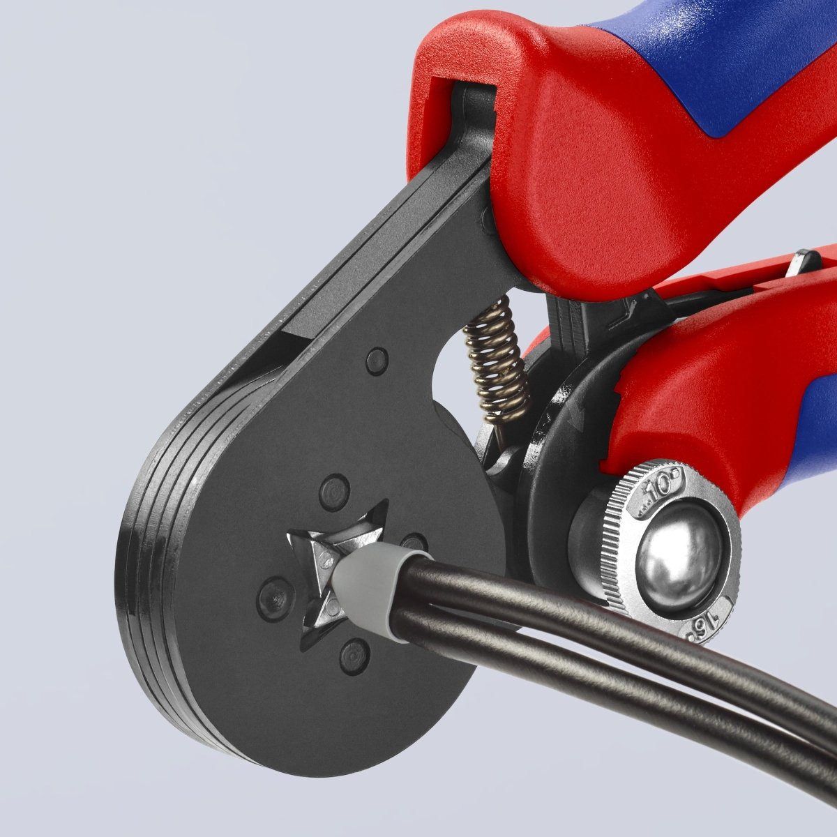 Knipex Self Adjusting Crimping Pliers 7 1/4