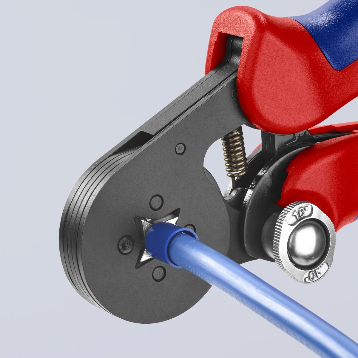 Knipex Self Adjusting Crimping Pliers 7 1/4