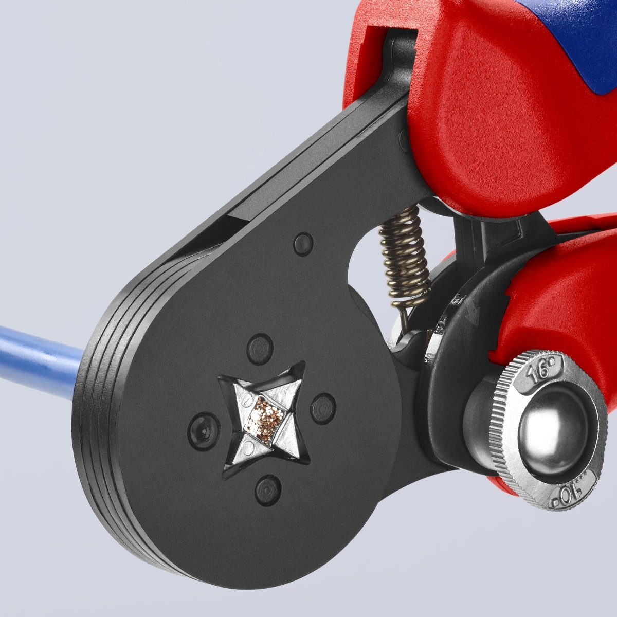 Knipex Self Adjusting Crimping Pliers 7 1/4