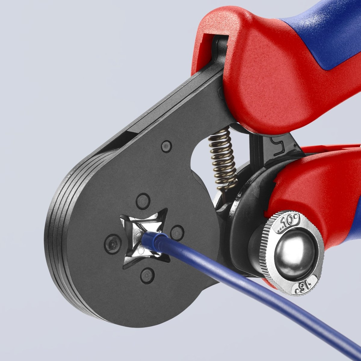 Knipex Self Adjusting Crimping Pliers 7 1/4