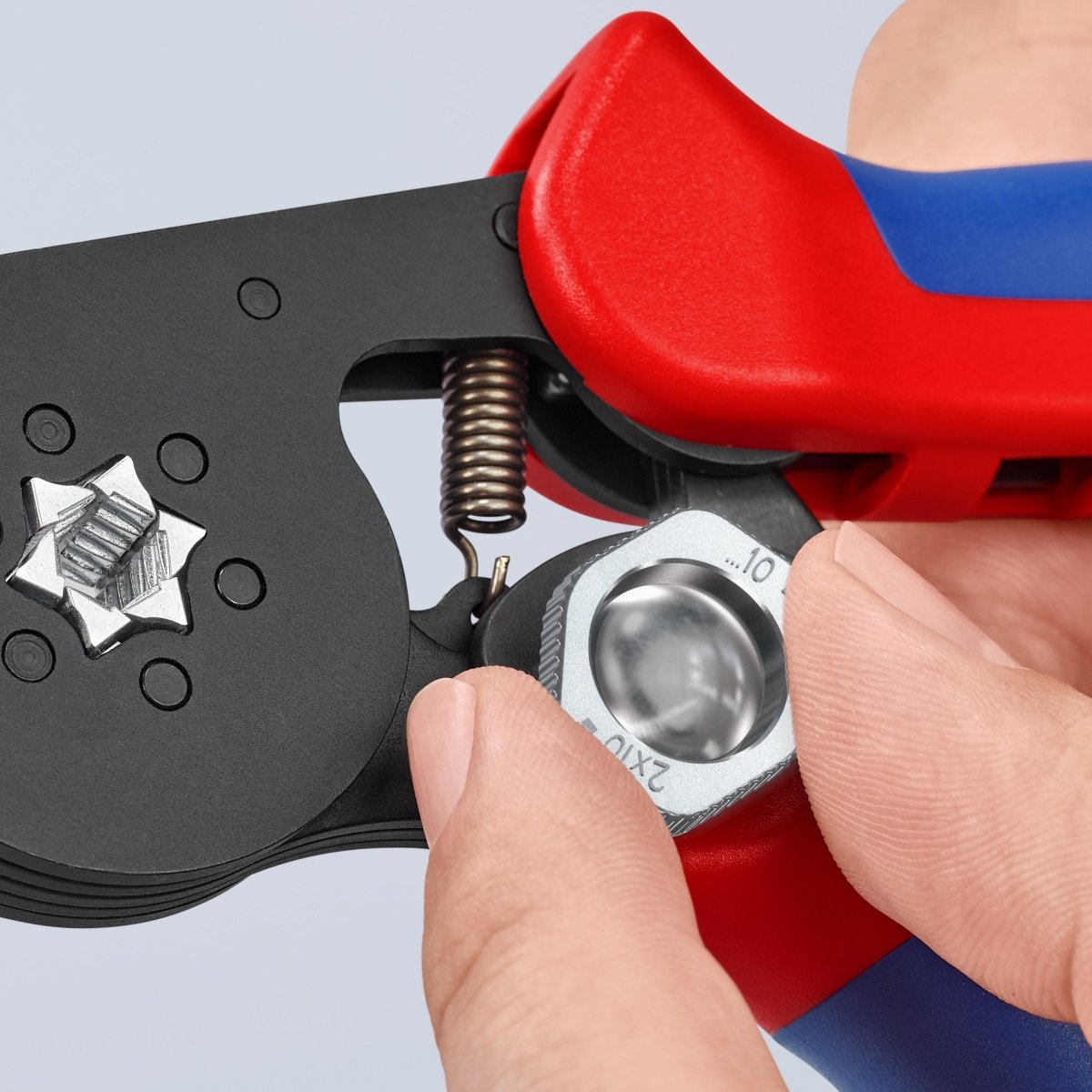 Knipex Self Adjusting Crimping Pliers 7 1/4