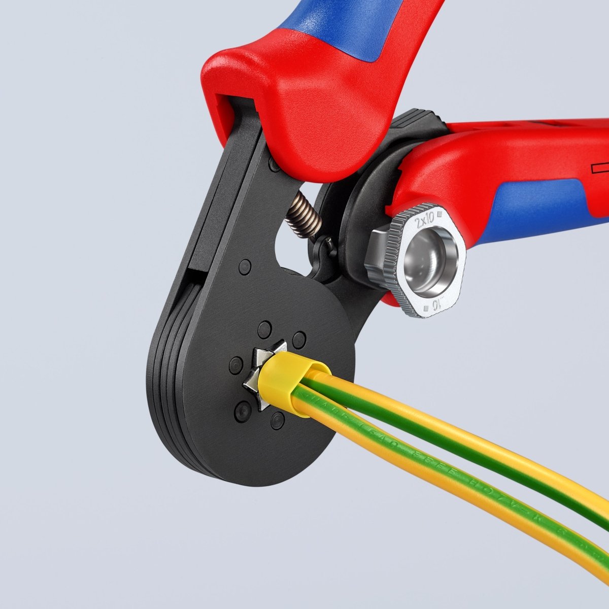 Knipex Self Adjusting Crimping Pliers 7 1/4