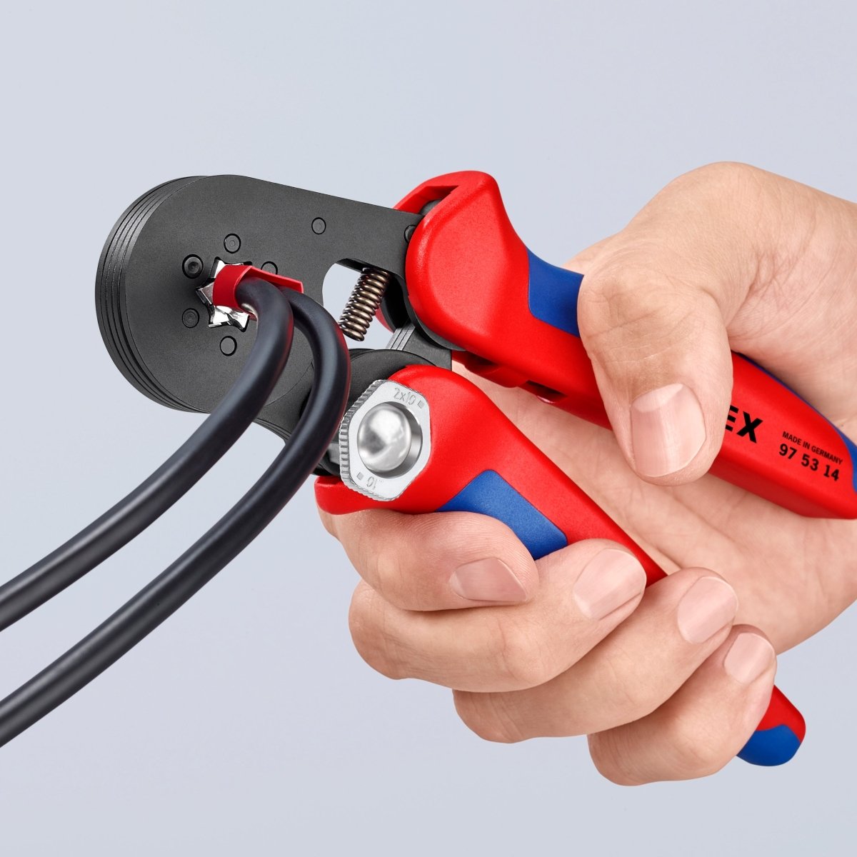 Knipex Self Adjusting Crimping Pliers 7 1/4
