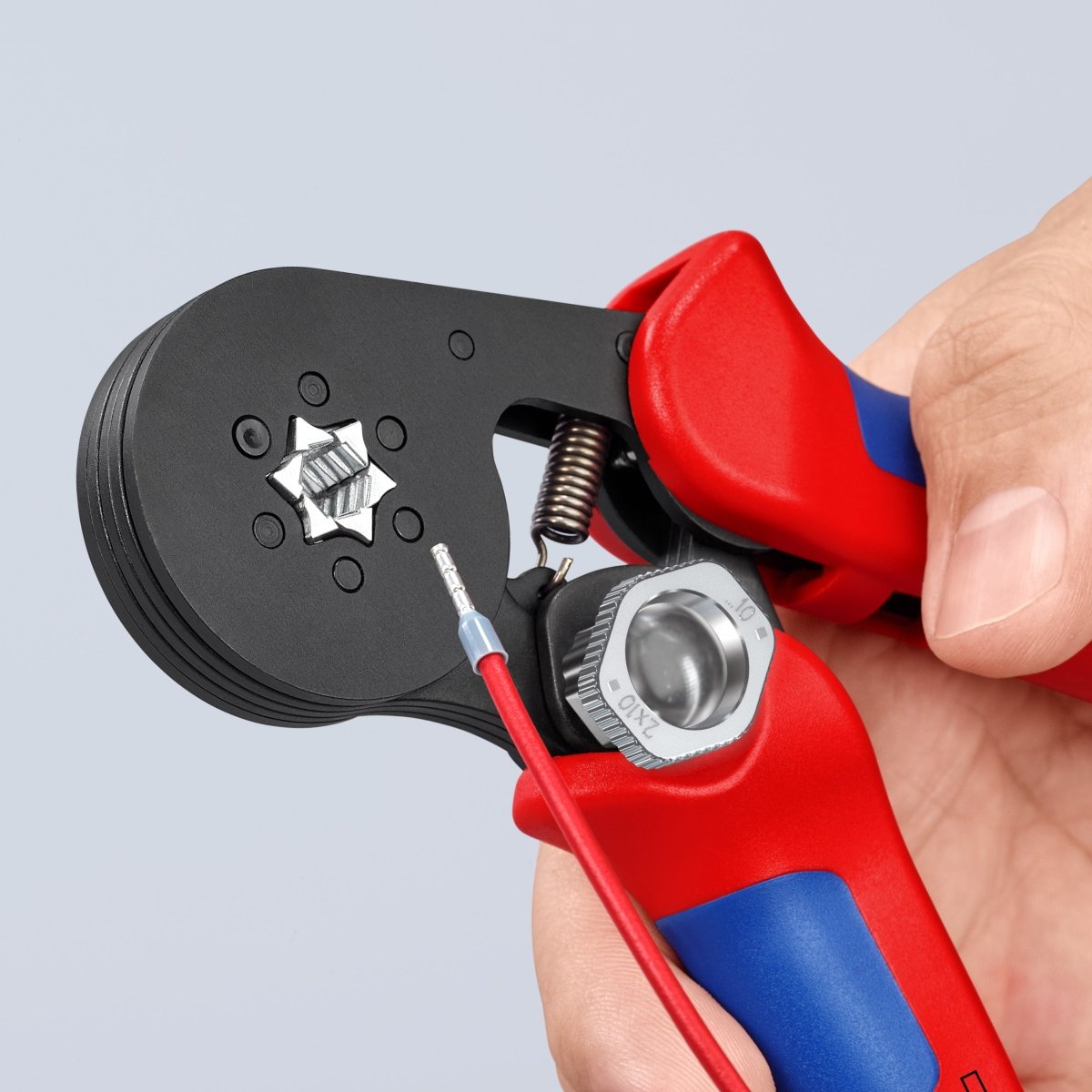 Knipex Self Adjusting Crimping Pliers 7 1/4
