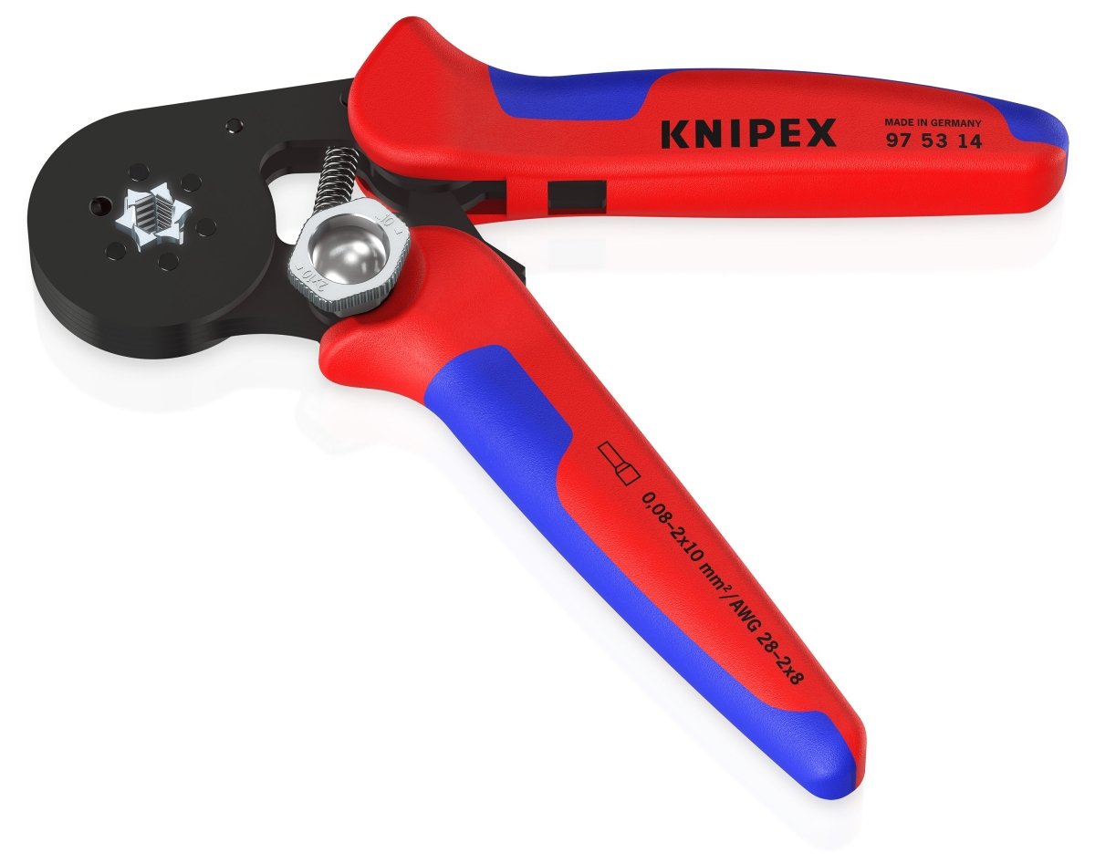 Knipex Self Adjusting Crimping Pliers 7 1/4