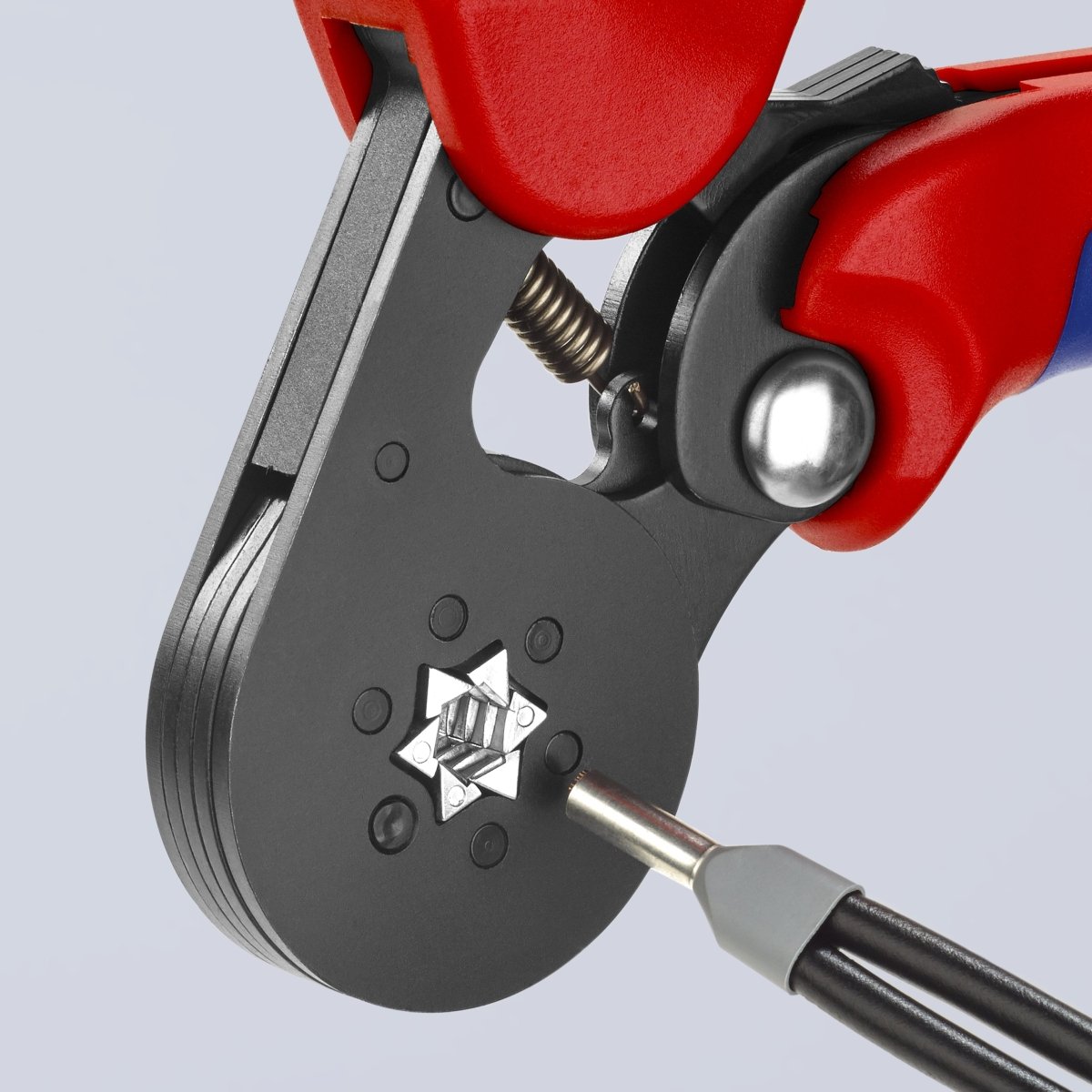 Knipex Self Adjusting Crimping Pliers 7 1/4