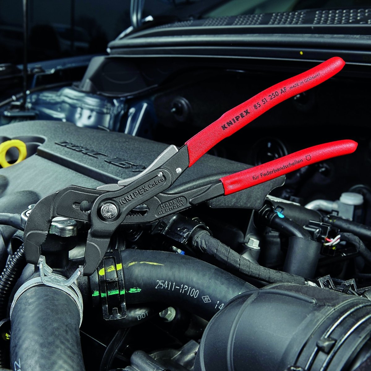Knipex Spring Hose Clamp Pliers Locking Device 10