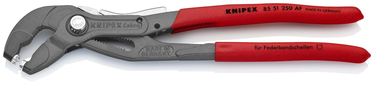 Knipex Spring Hose Clamp Pliers Locking Device 10