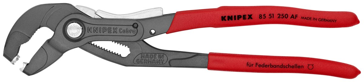 Knipex Spring Hose Clamp Pliers Locking Device 10