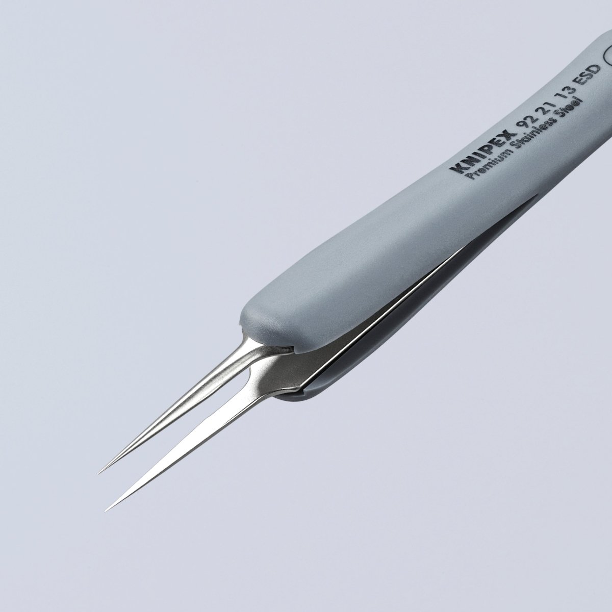 Knipex Stainless Needle Point Tips Precision Tweezers ESD 3 3/4