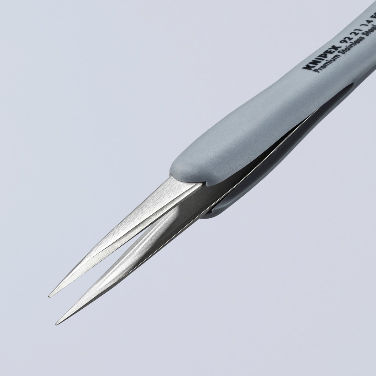 Knipex Stainless Steel Pointed Tips Precision Tweezers ESD 4