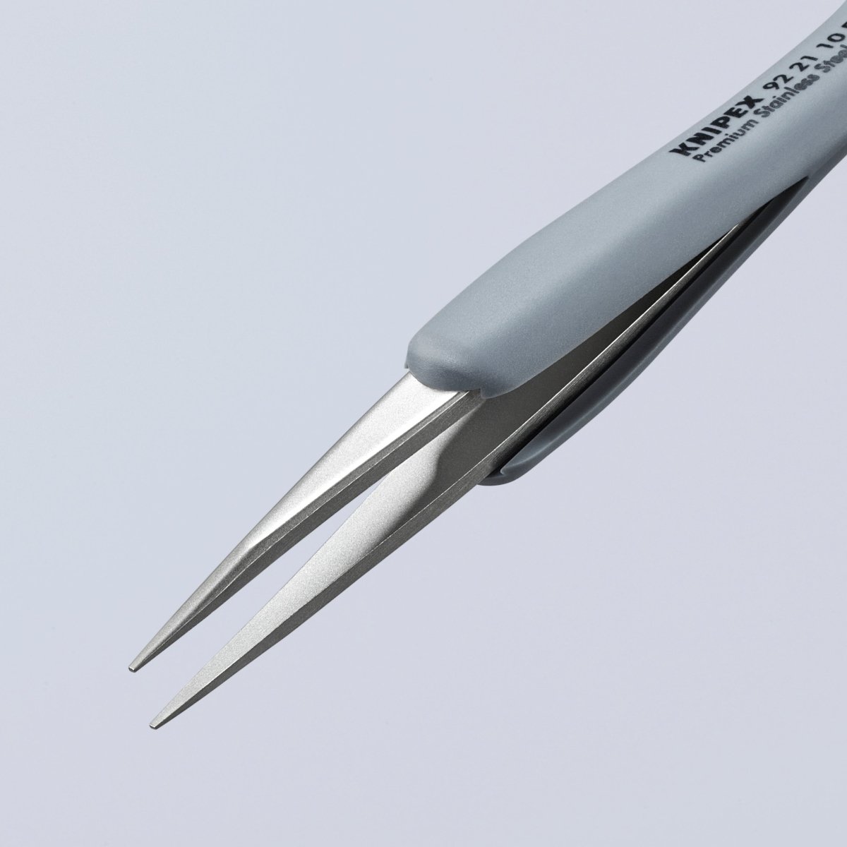 Knipex Stainless Steel Pointed Tips Precision Tweezers ESD 5 1/4