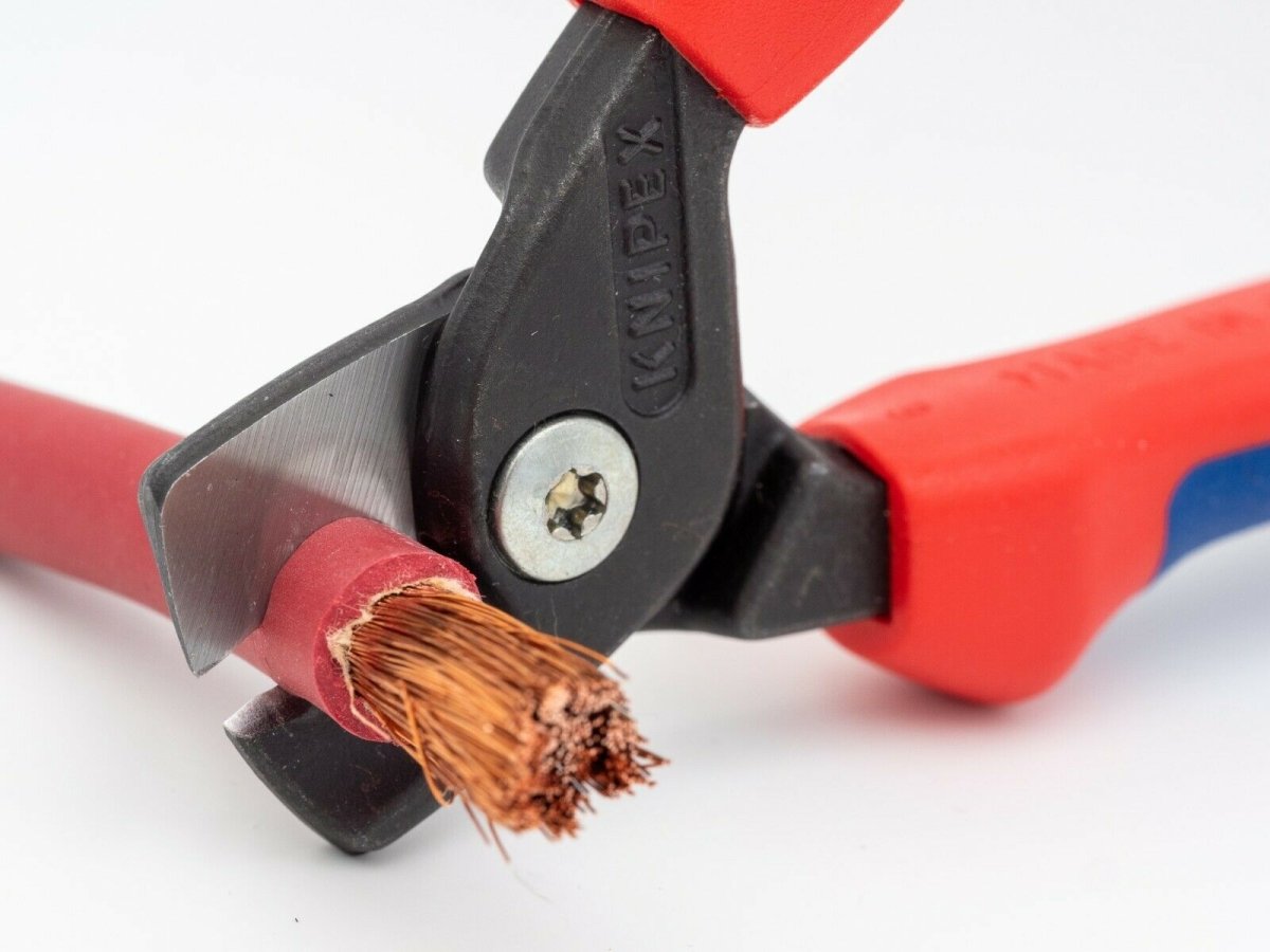 Knipex Stepcut Cutting Edge Cable Shears 6 1/4