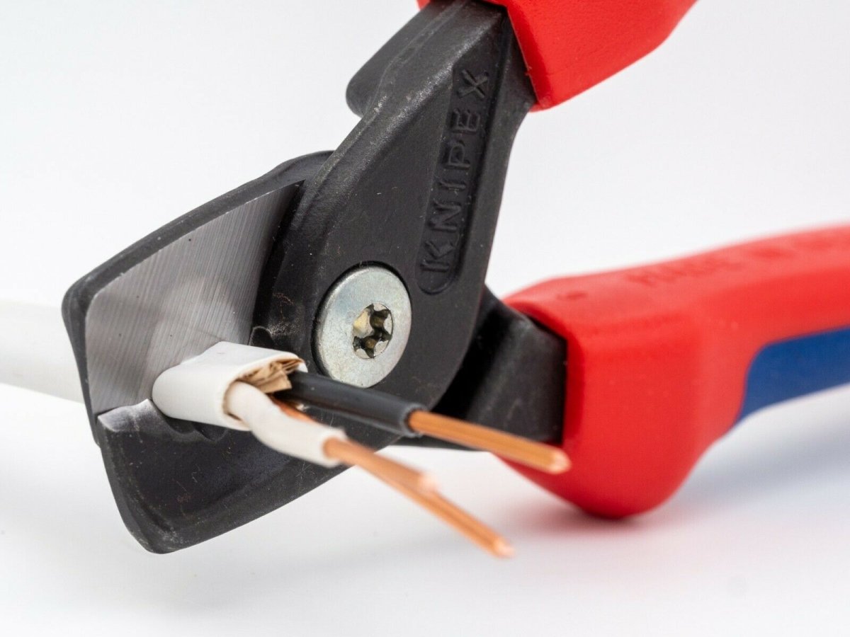 Knipex Stepcut Cutting Edge Cable Shears 6 1/4