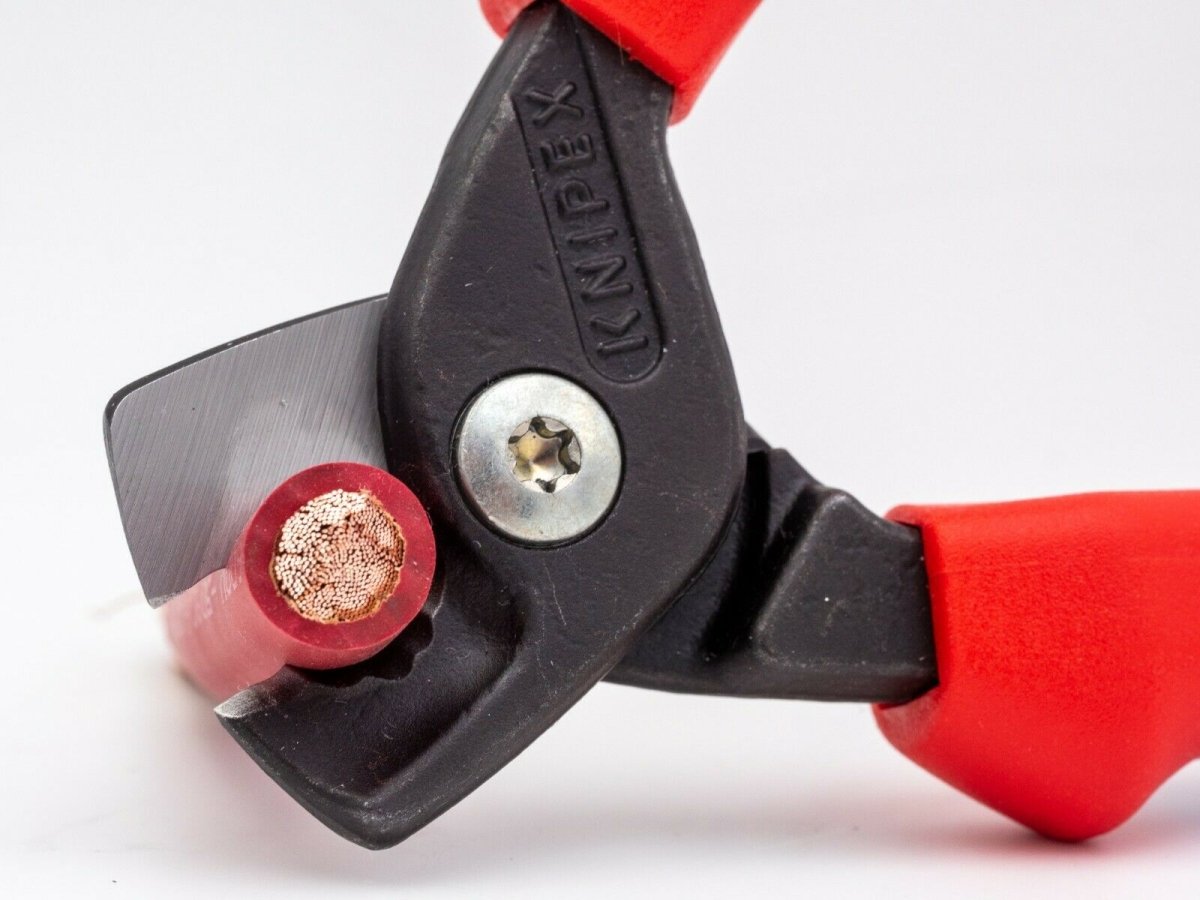 Knipex Stepcut Cutting Edge Cable Shears 6 1/4