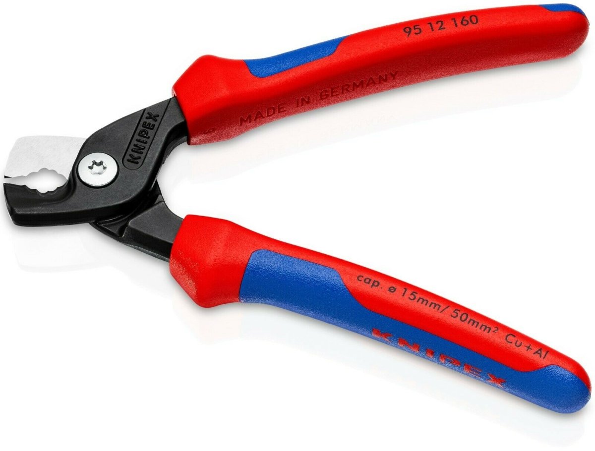 Knipex Stepcut Cutting Edge Cable Shears 6 1/4