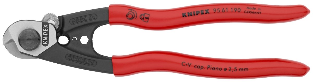 Knipex Wire Rope Cutters 7 1/2