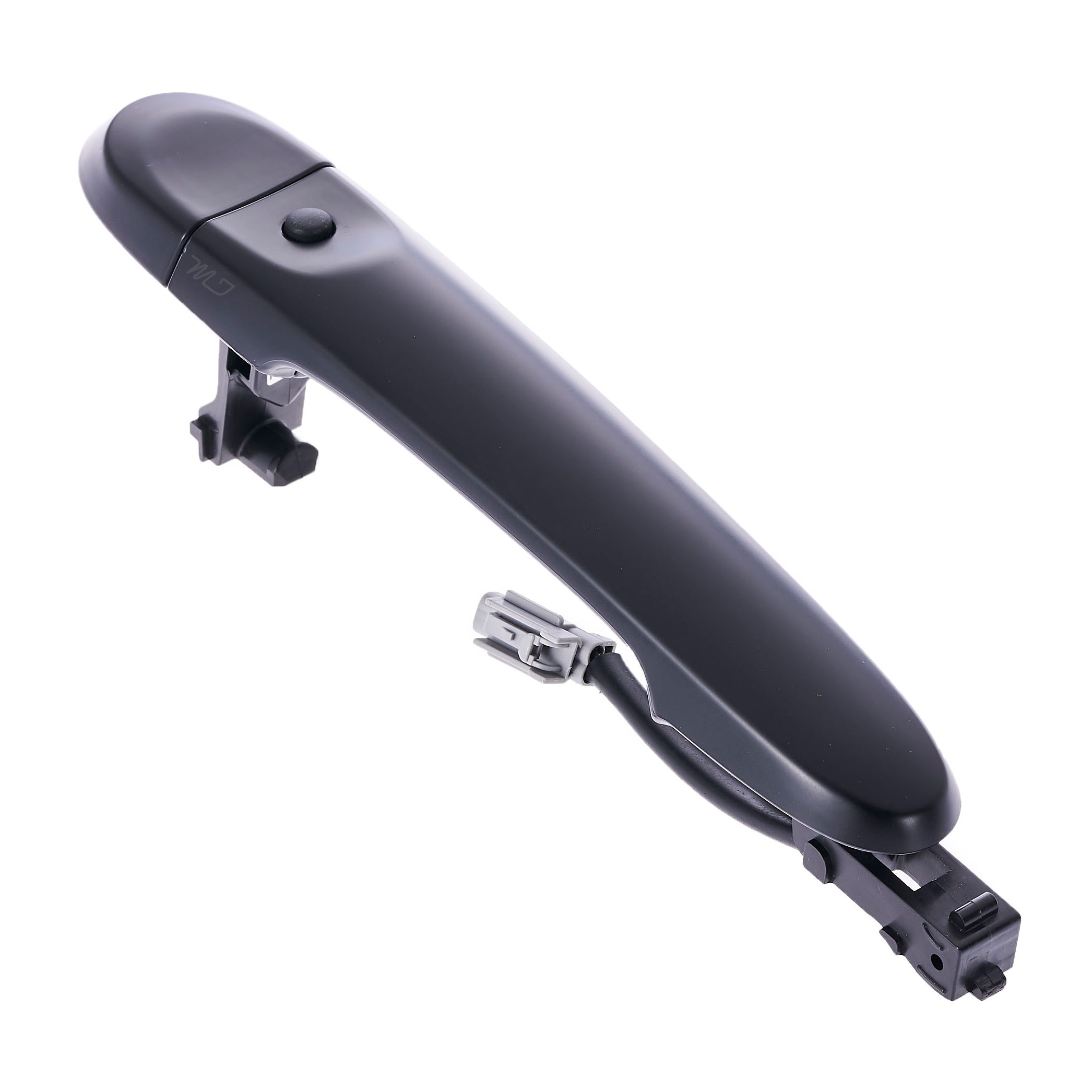 Nissan Cube (2009-2014) [w/ Smart Entry System] Black Replacement Exterior Door Handle Back Left Driver Side w/o Keyhole