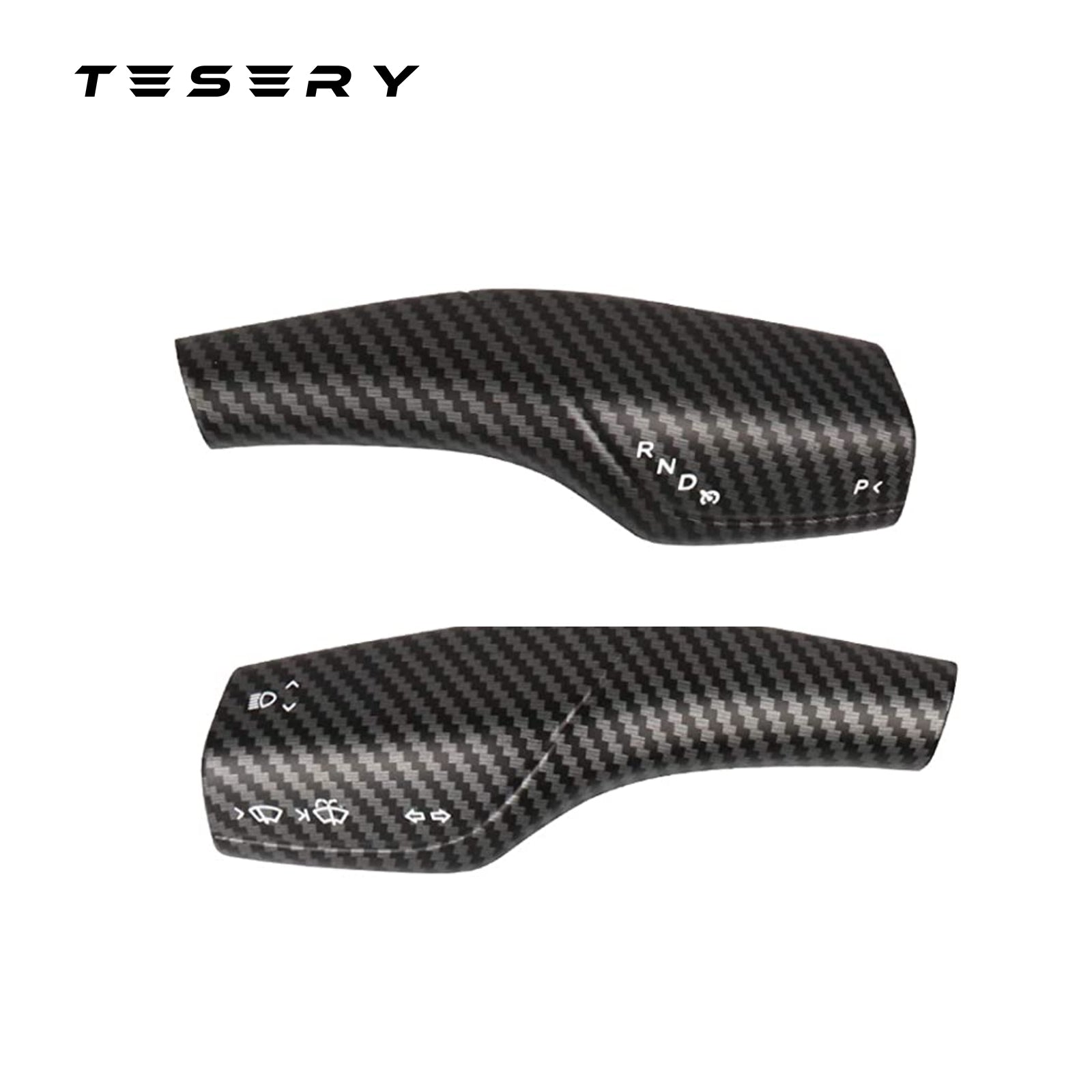 Model 3 / Y Gear Shift Cover Turn Signal Lever Trim- ABS