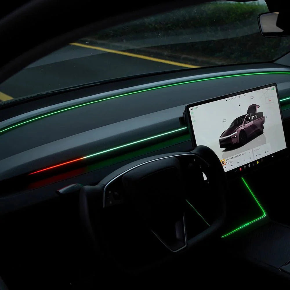 Model Y Dashboard RGB Lights With Integrated BSD System | Clearance Sale