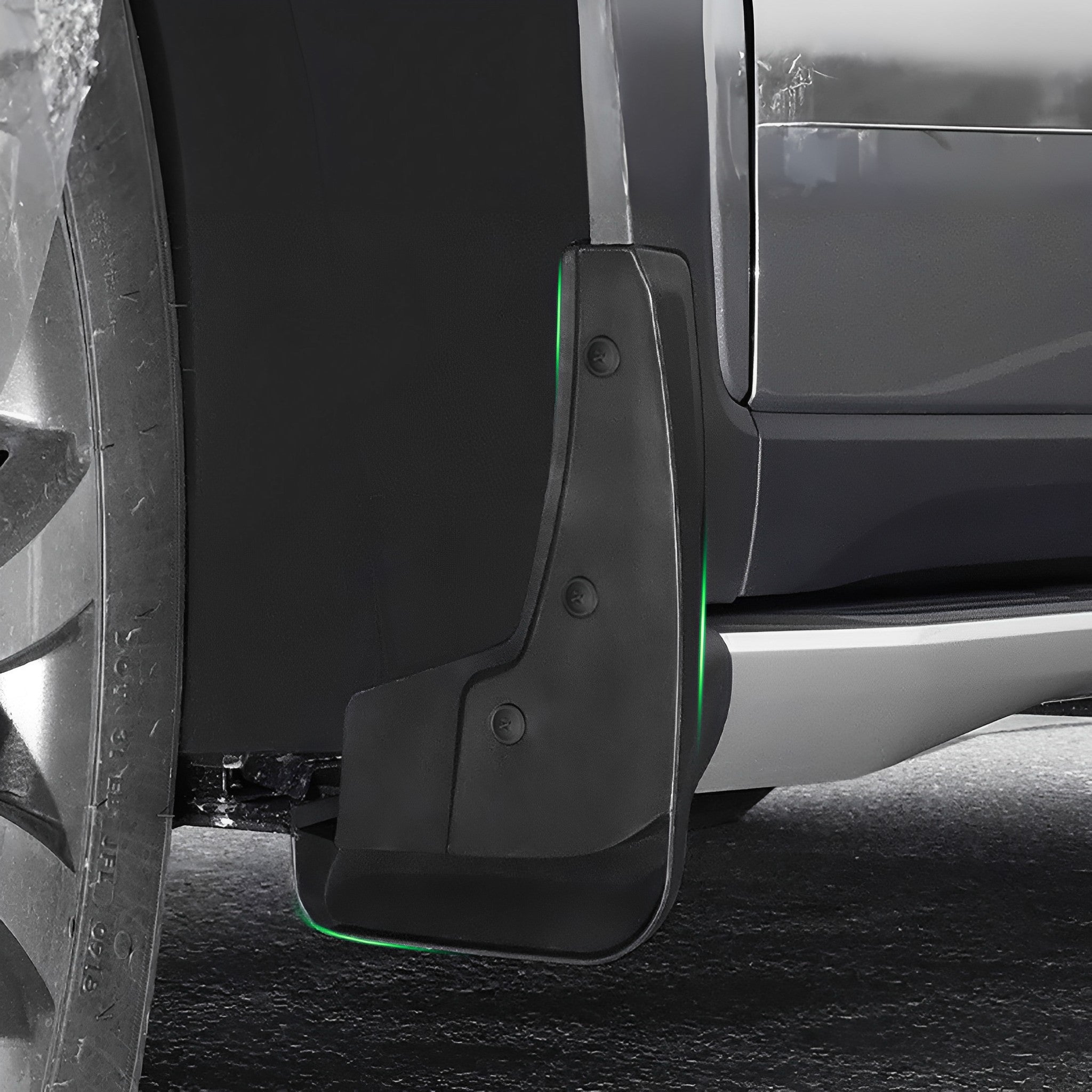 Mud Flaps Splash Guards for Model S/X | 4-Piece Set