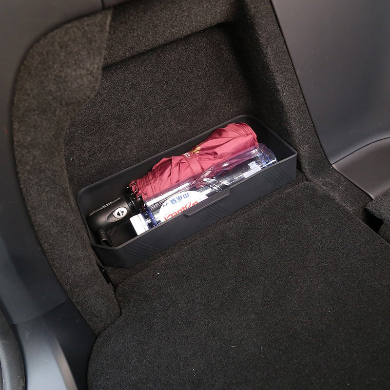Original Car Trunk Left and Right Storage Box for Tesla Model X 2022-2026