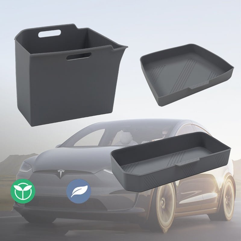 Original Car Trunk Left and Right Storage Box for Tesla Model X 2022-2026
