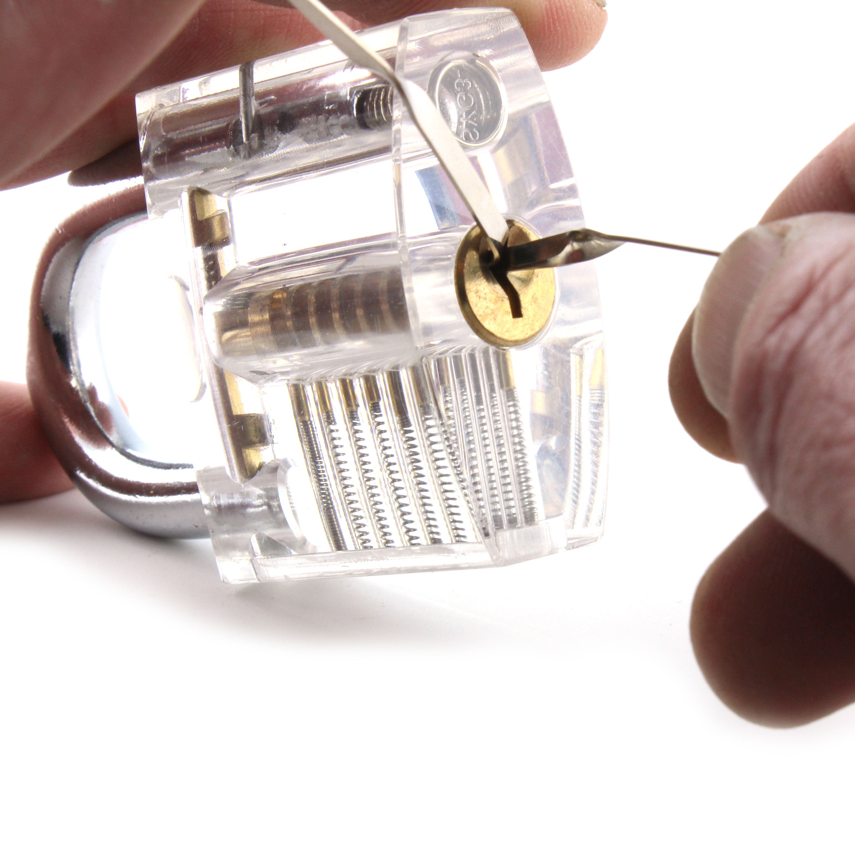 Dangerfield SOHO Slimline Lock Pick Rakes (2 piece Lock Pick Set)