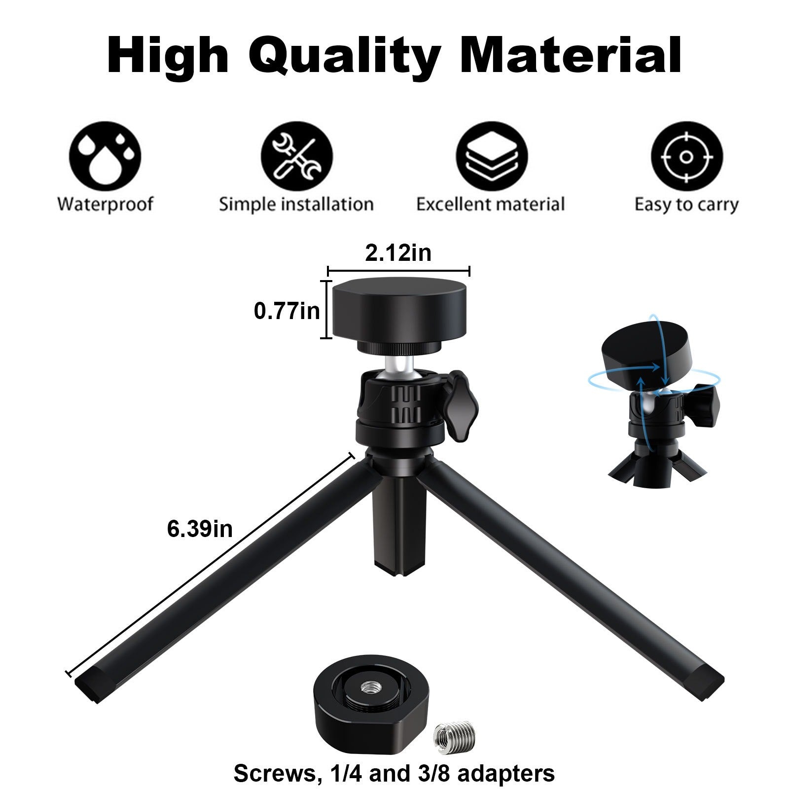 Portable Tripod Mount for Starlink Mini