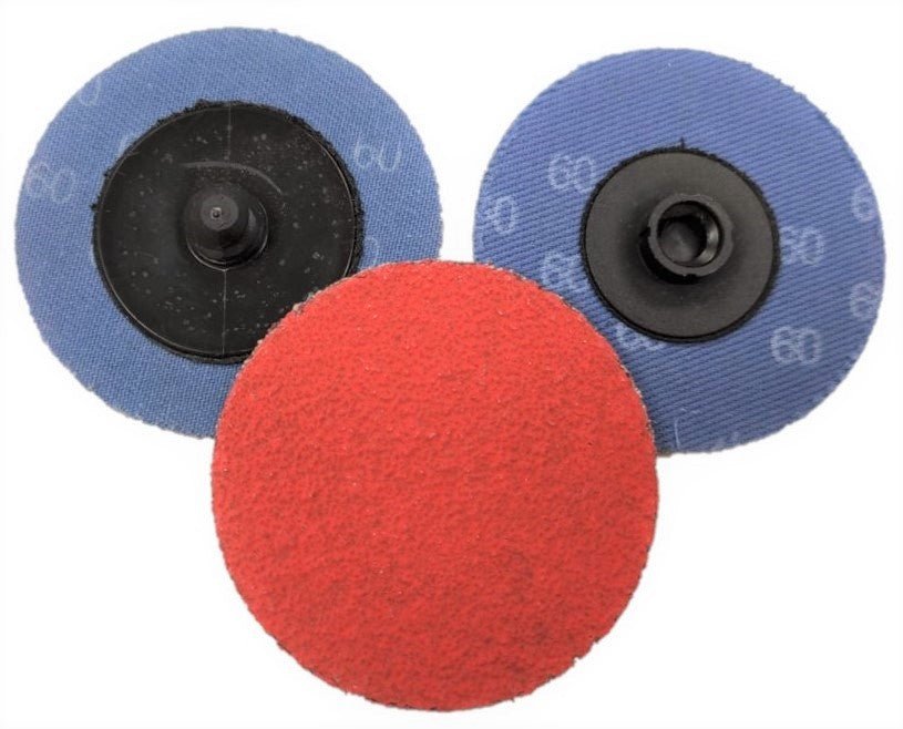 Preferred Abrasives Firestorm Type R Quick-Lock Discs 60 Ceramic Plus Grit 2