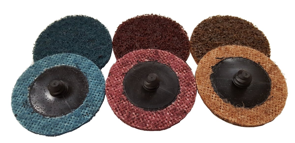 Preferred Abrasives Surface Conditioning Type R Quick-Lock Sanding Discs Course Grit 2
