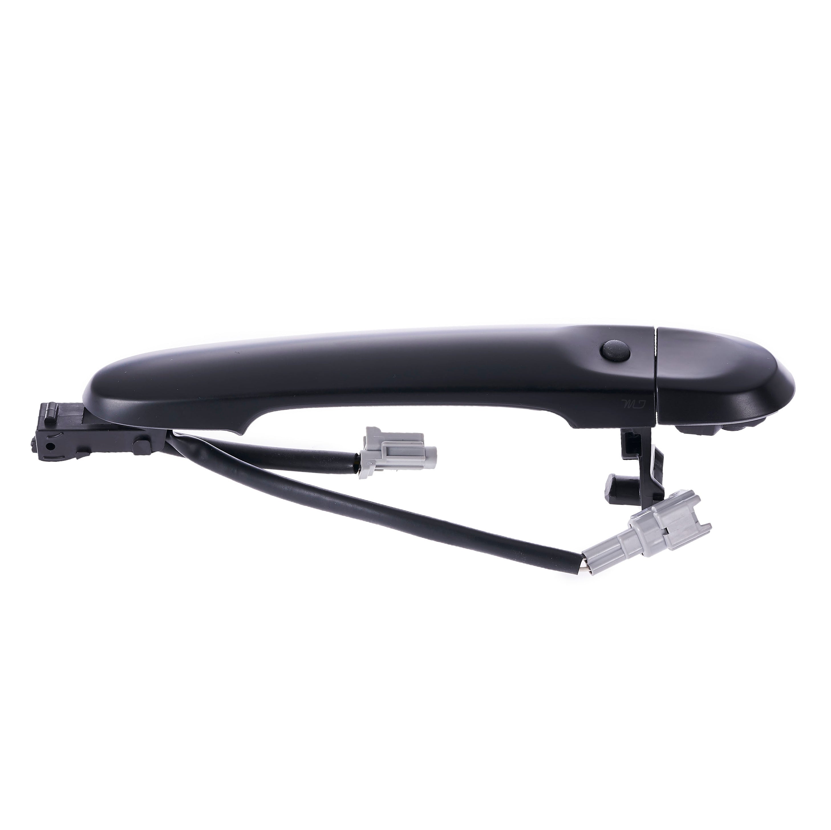 Nissan Cube (2009-2014) [w/ Smart Entry System] Black Replacement Exterior Door Handle Back Left Driver Side w/o Keyhole