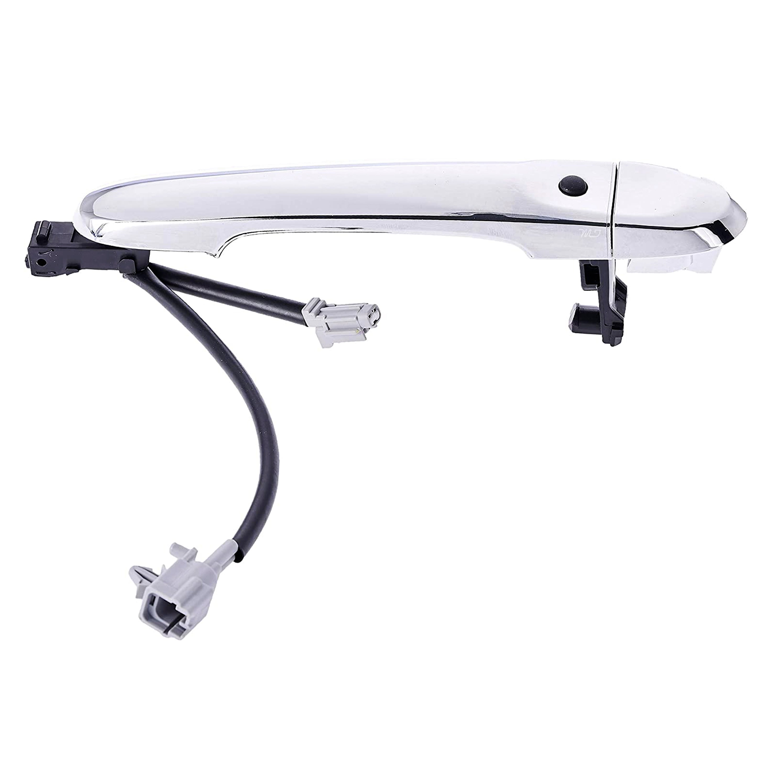 Nissan Versa (2012-2019) Chrome Replacement Exterior Door Handle Front Right Passenger Side w/o Keyhole Cover