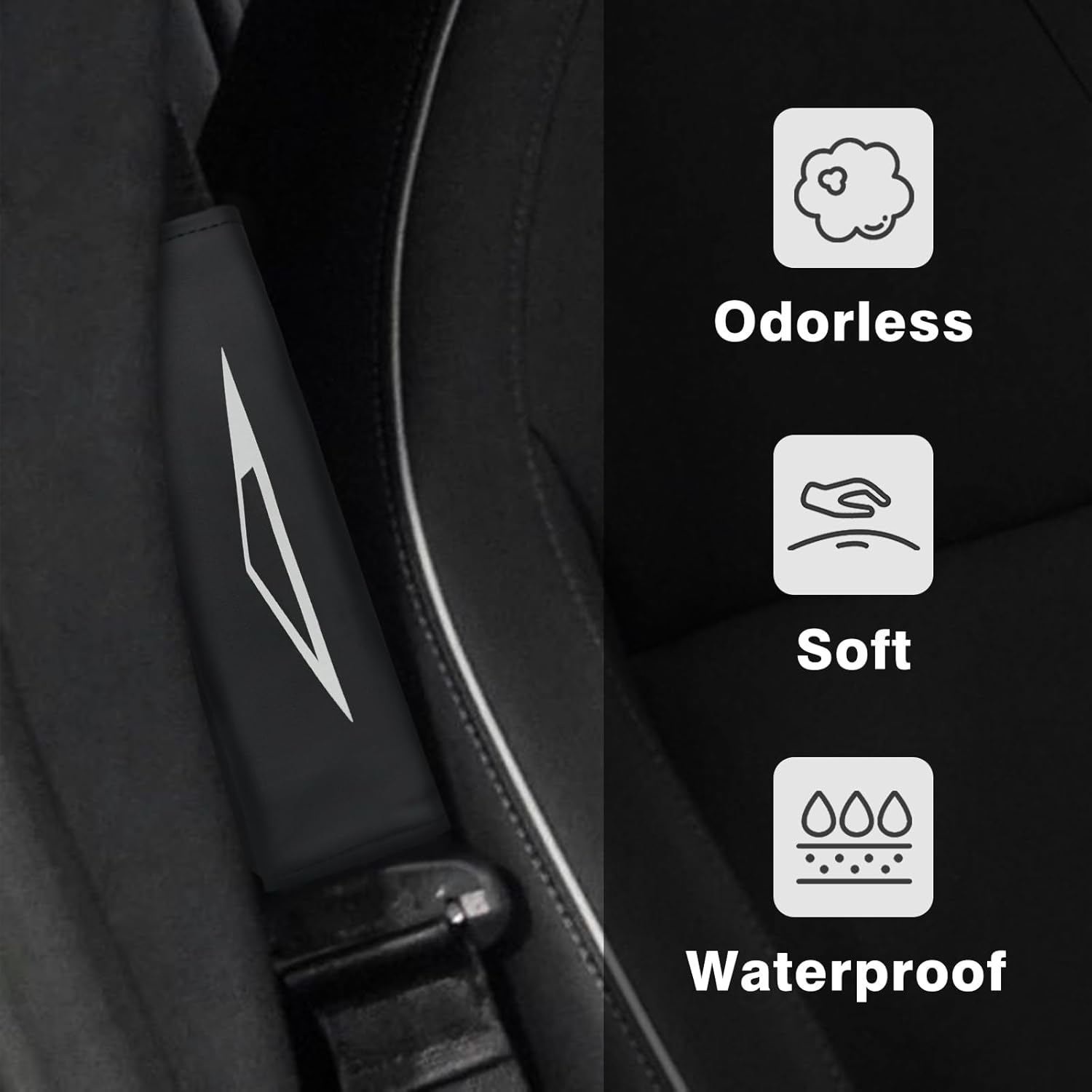 Seat Belt Pads for Cybertruck (2 PCS)