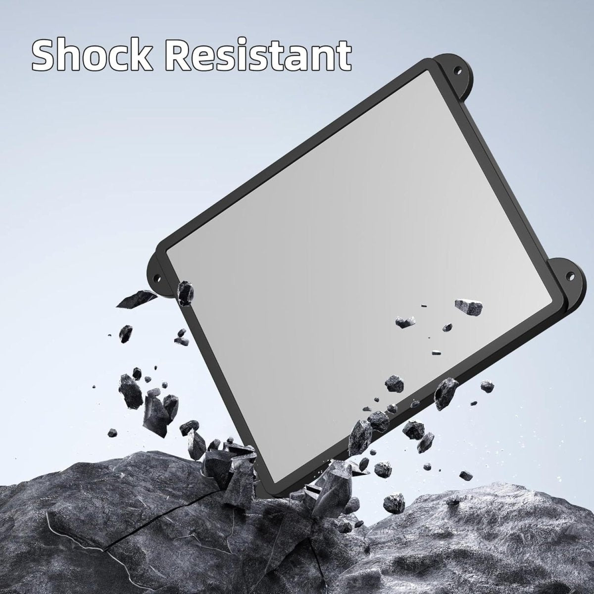 Starlink Suction Cup Mount | Non-Permanent Car Roof & RV Mount | Silicone Protected