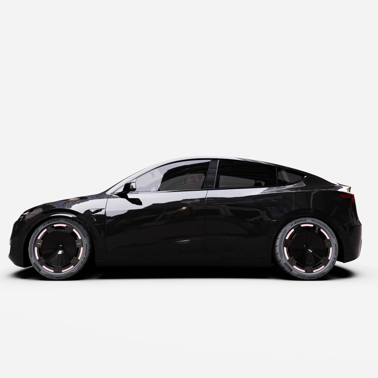 TESERY 18″ 19″ Wheel Covers for Tesla Model 3/Y (4PCS)