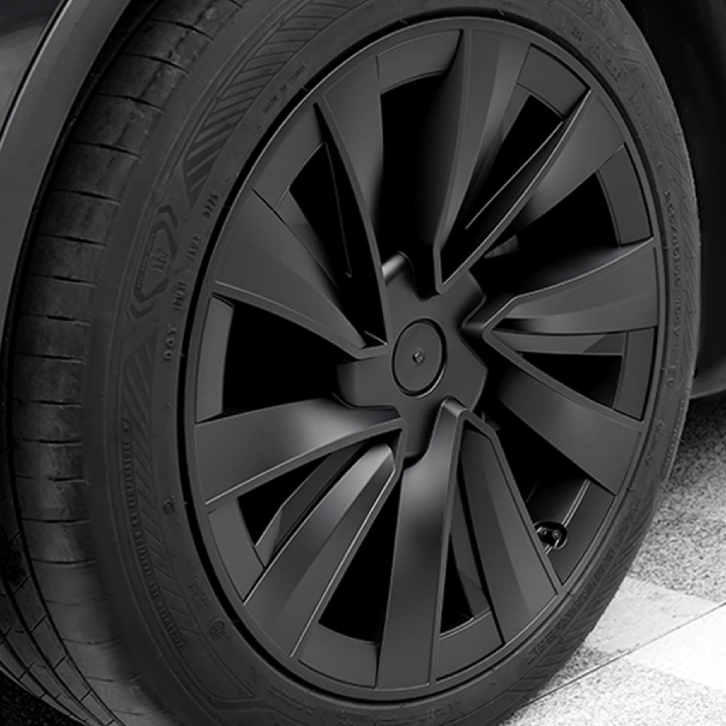 TESERY 19″ Cyclone Wheel Covers for Model Y Juniper (4PCS)
