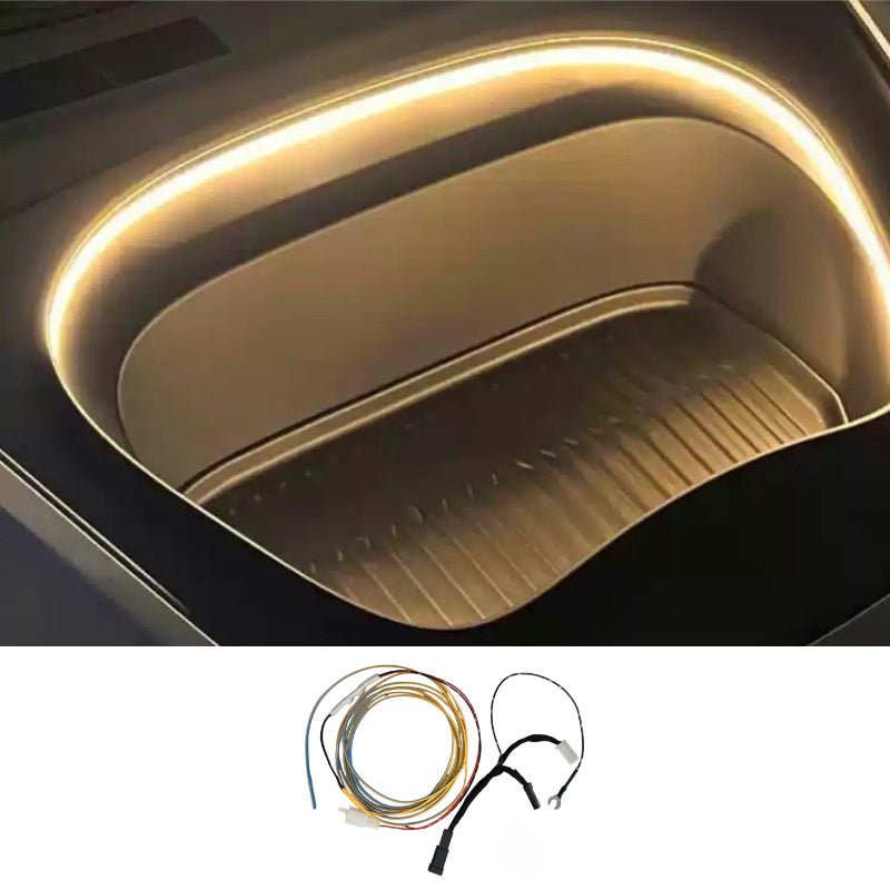 TESERY Frunk Trunk Ambient Light for Model 3 Highland & Model Y Juniper