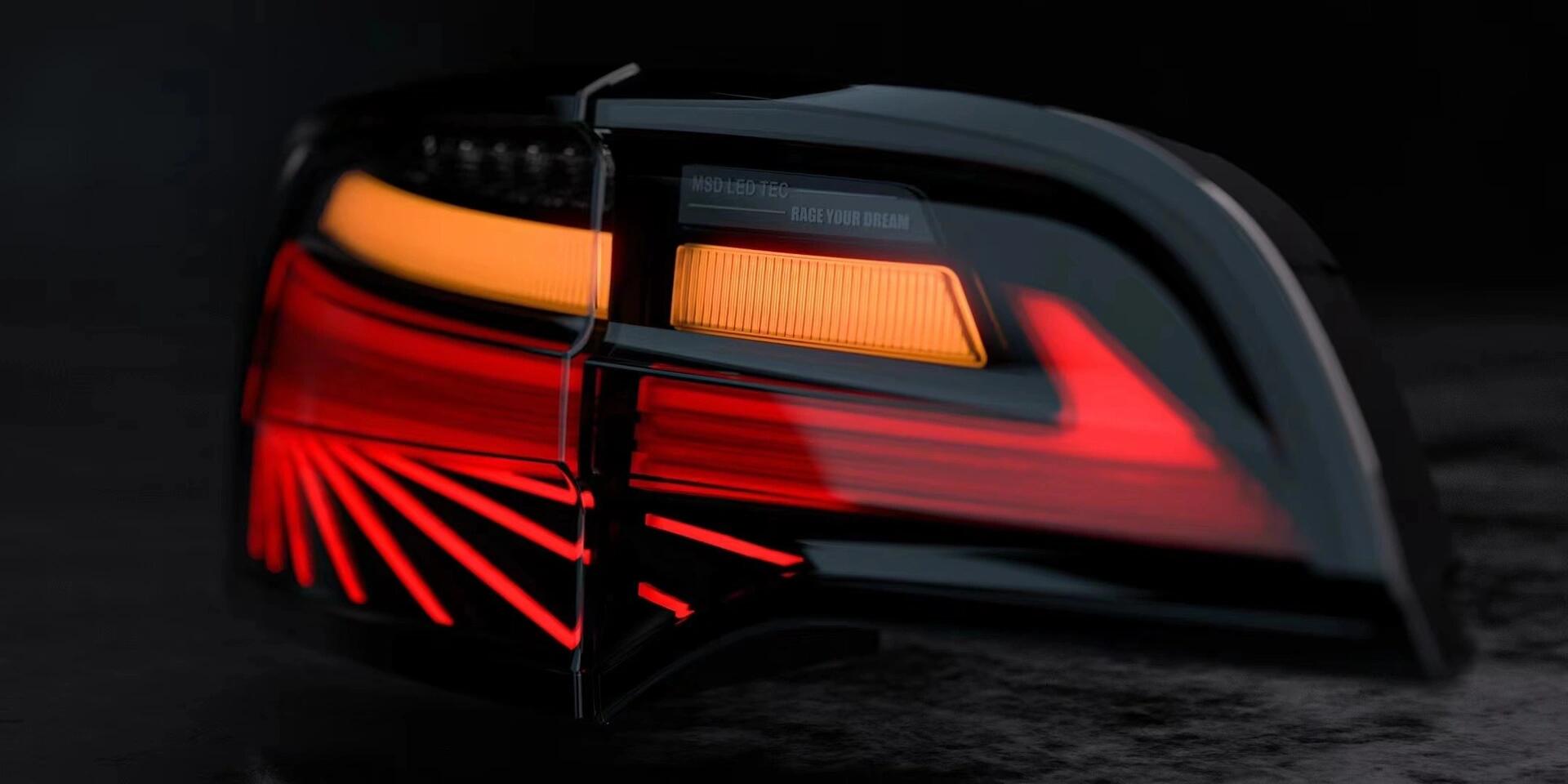 TESERY Phantom Tail Lights for Model 3/Y